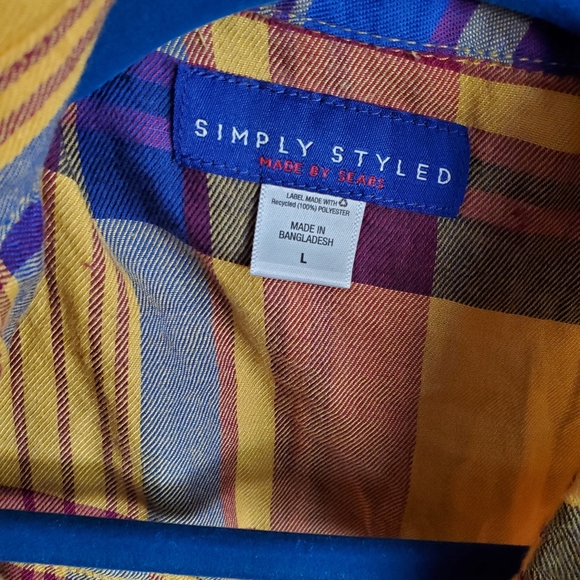 PLAID SHIRT - Picture 2 of 2